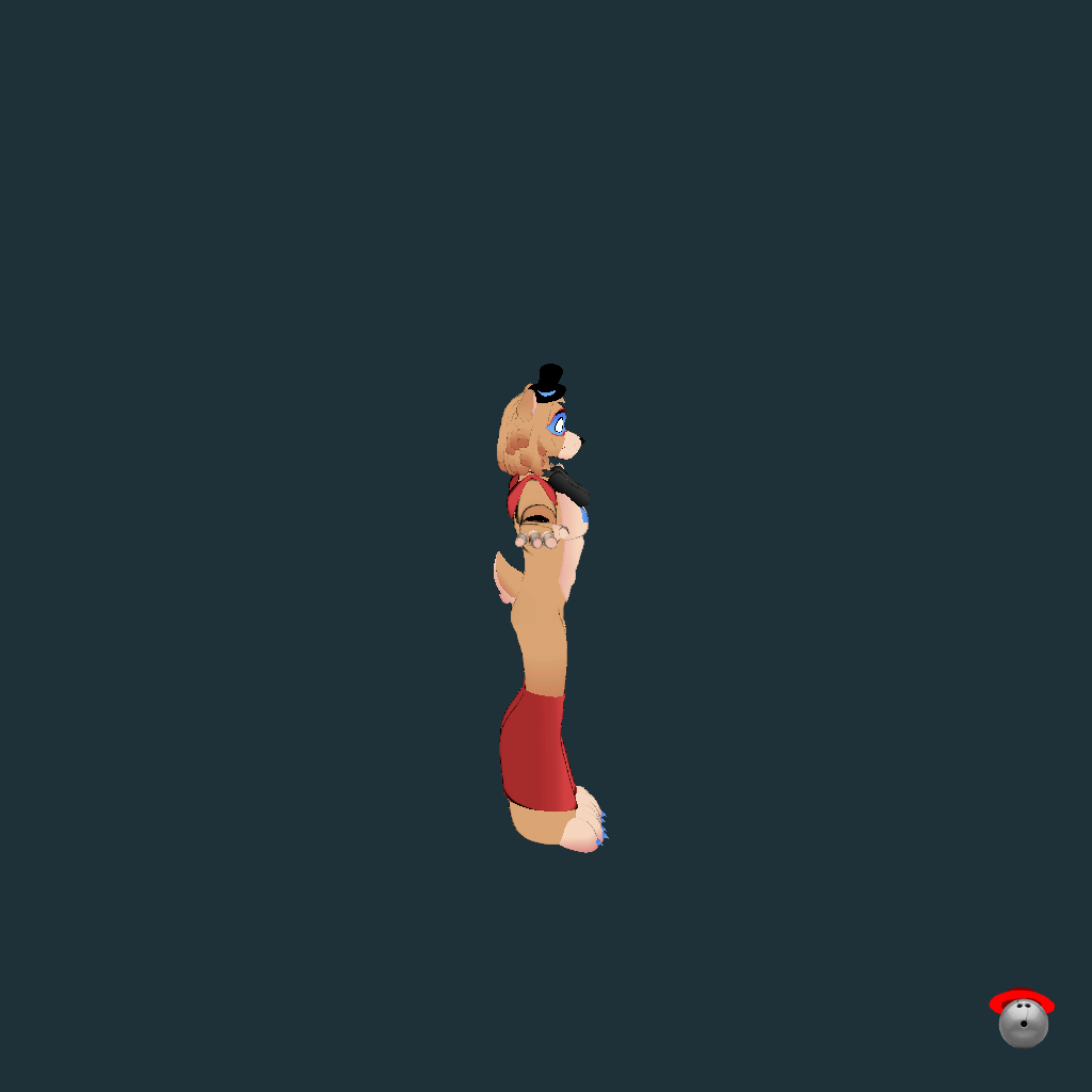 Glamrock freddy - Right