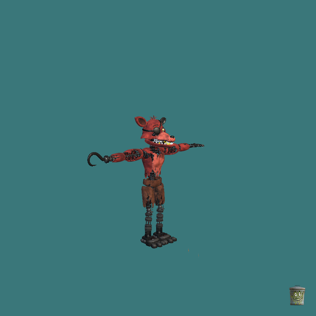 Inaccurate-Withered Foxy - Front Right