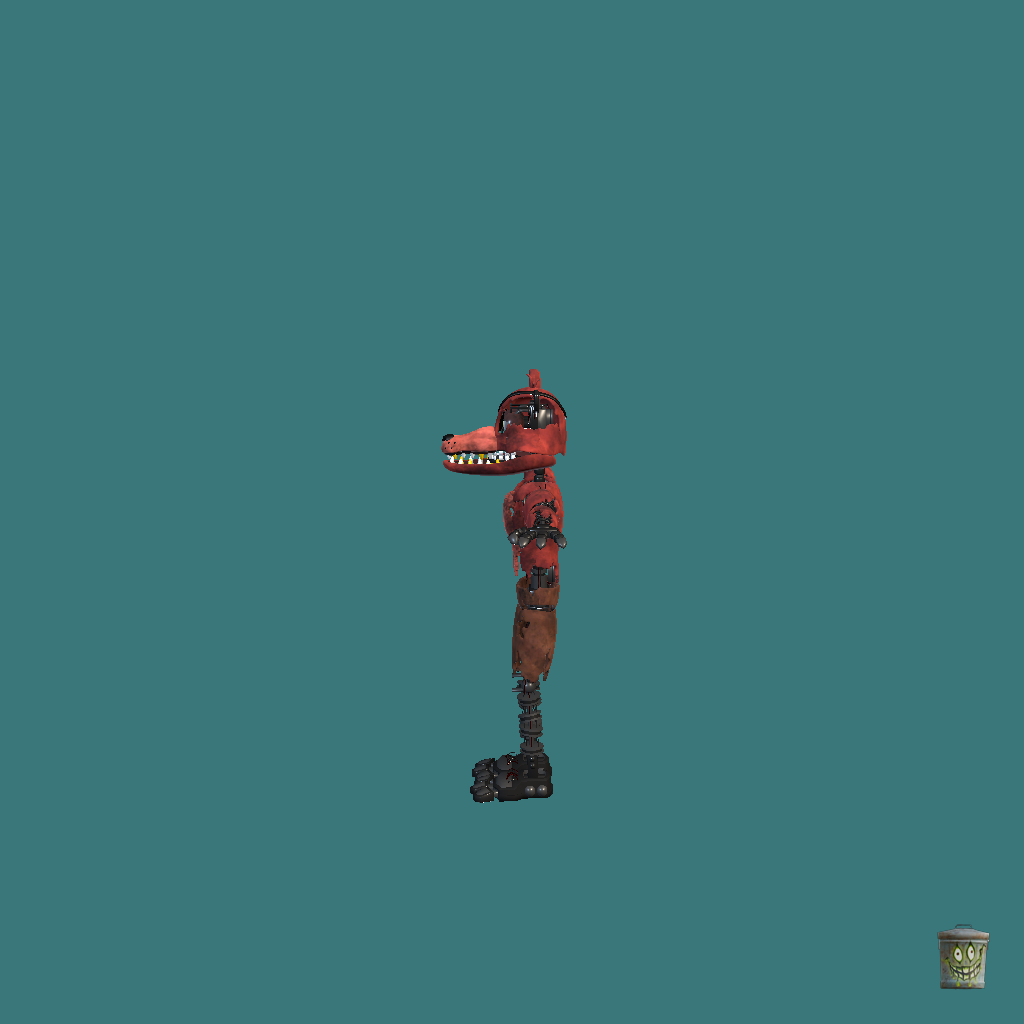 Inaccurate-Withered Foxy - Left