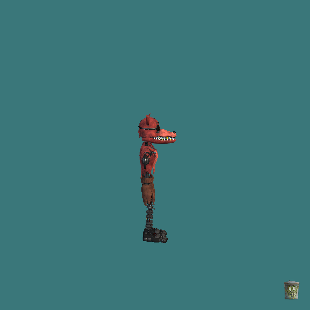 Inaccurate-Withered Foxy - Right