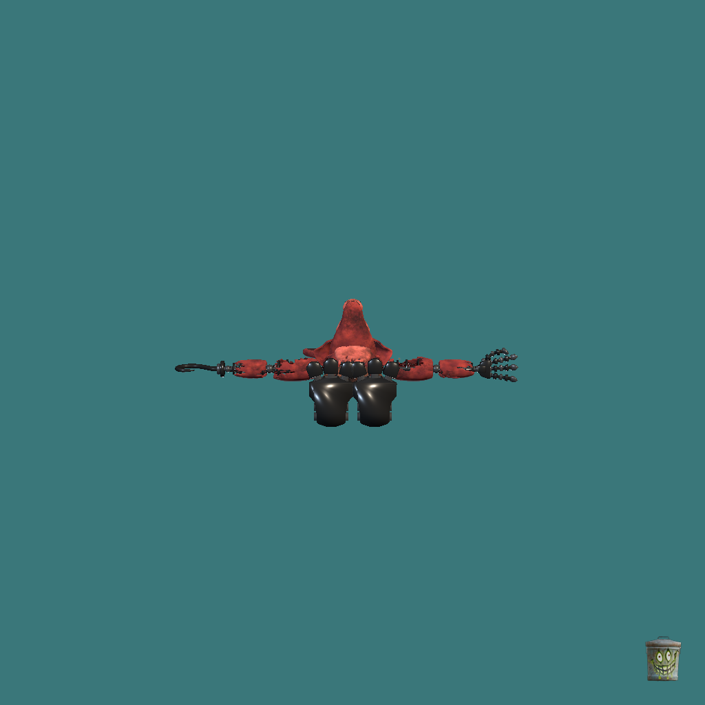 Inaccurate-Withered Foxy - Straight Bottom