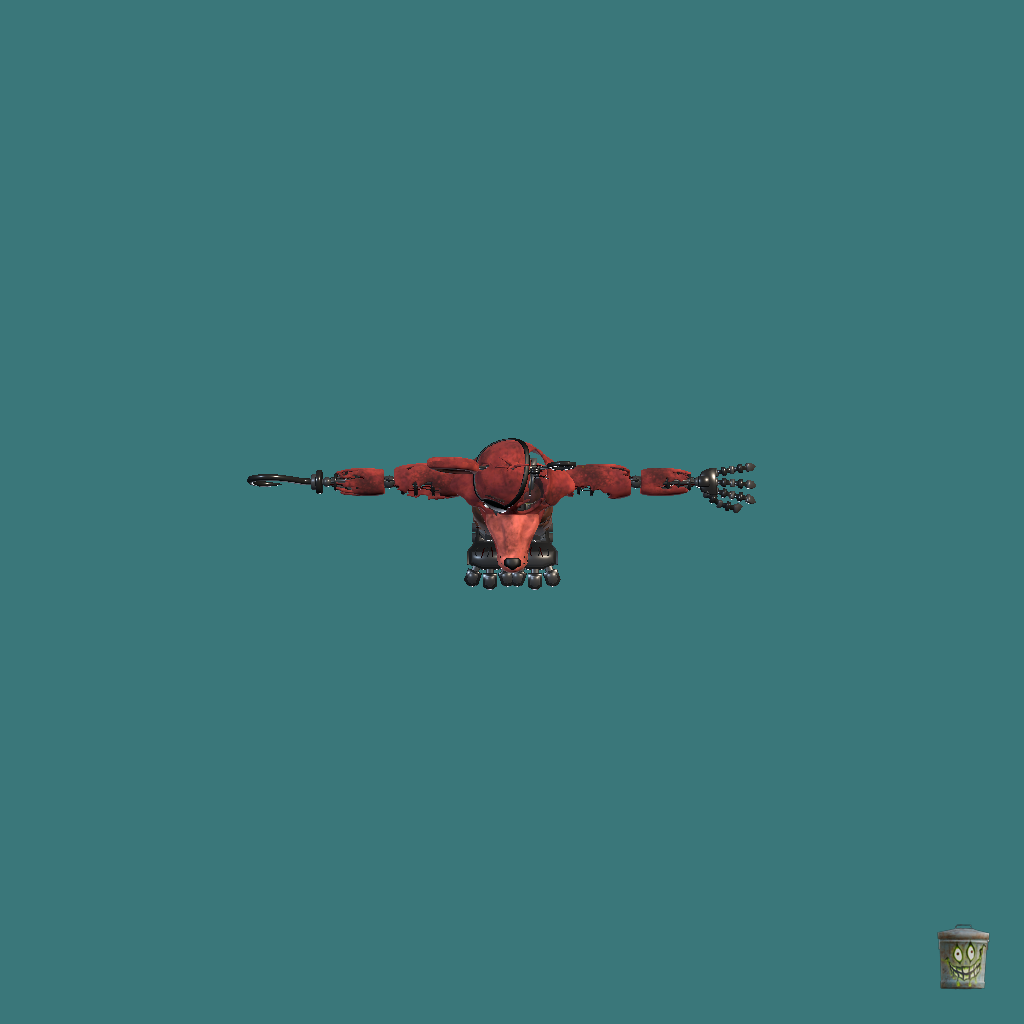 Inaccurate-Withered Foxy - Straight Top