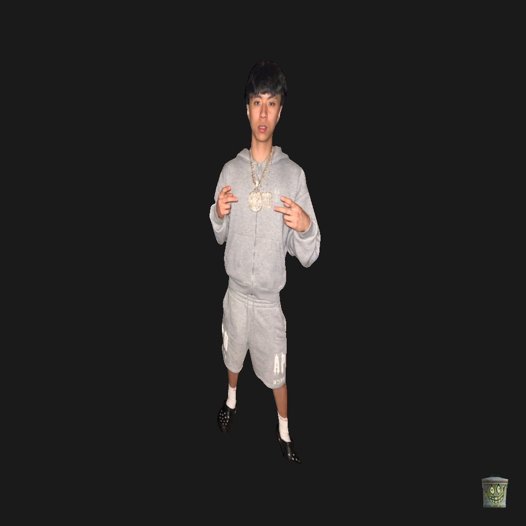Rayasianboy - Front Left