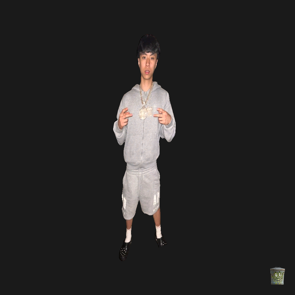 Rayasianboy - Front Right