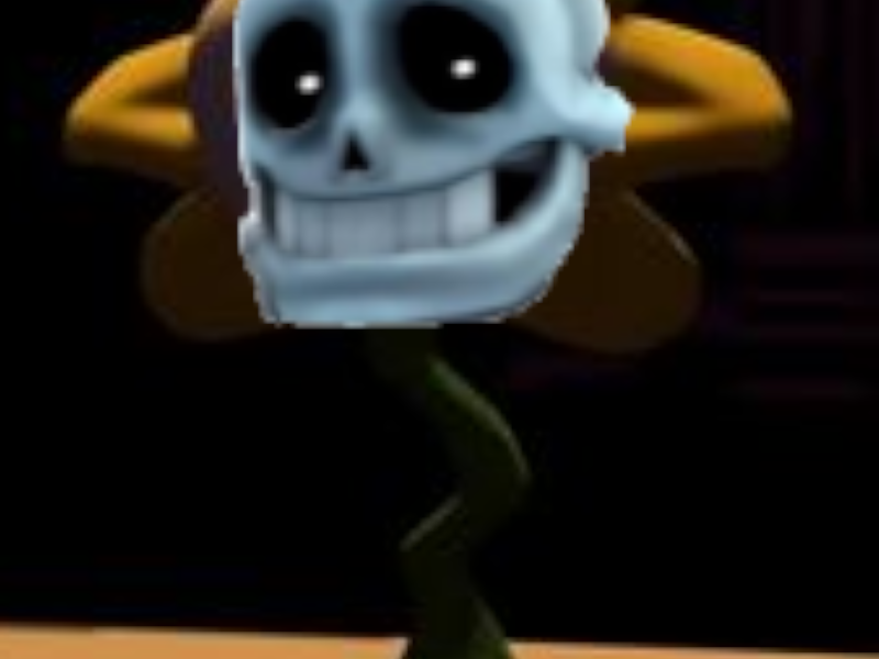 Realistic Flowey Sans v2
