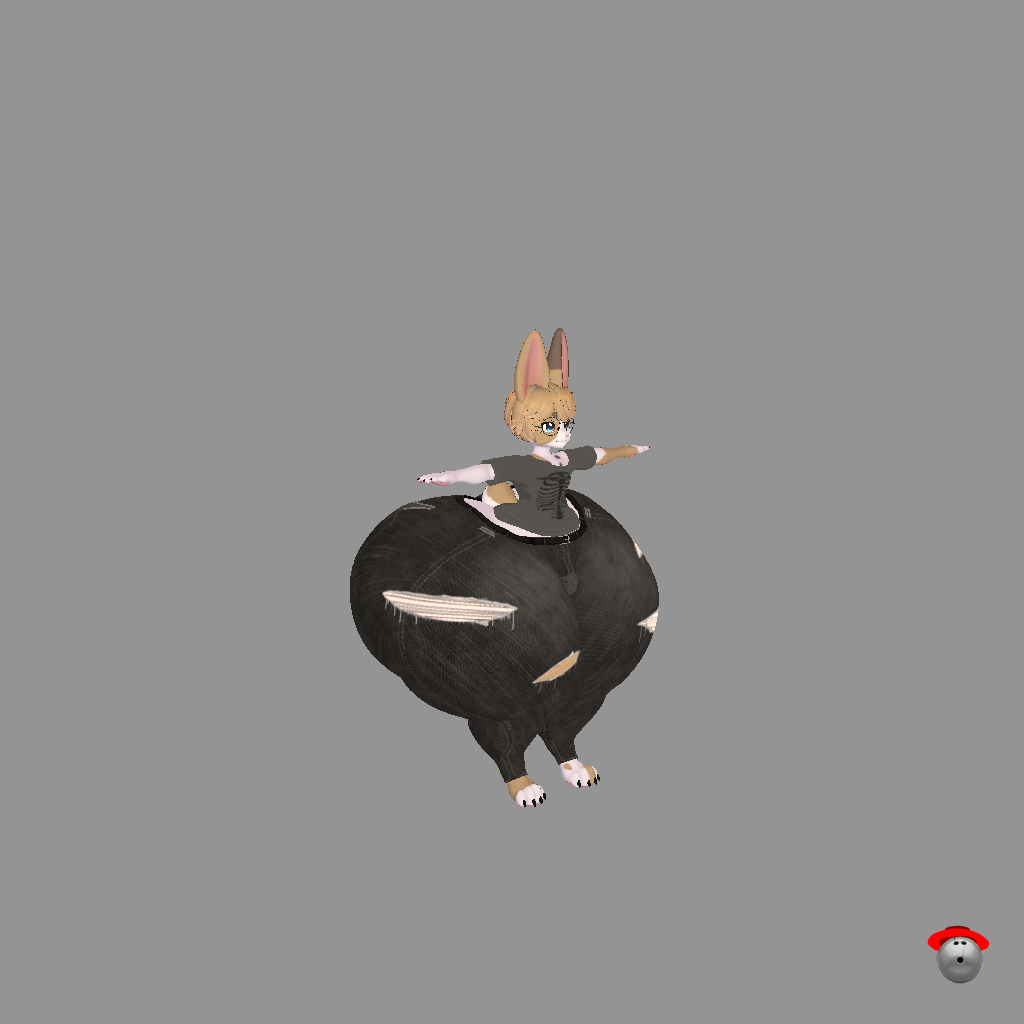 Big BunBun - Front Right
