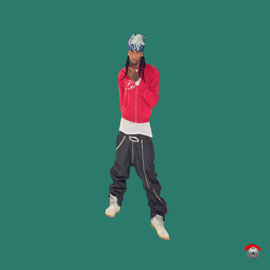 Playboi Carti - Front Left
