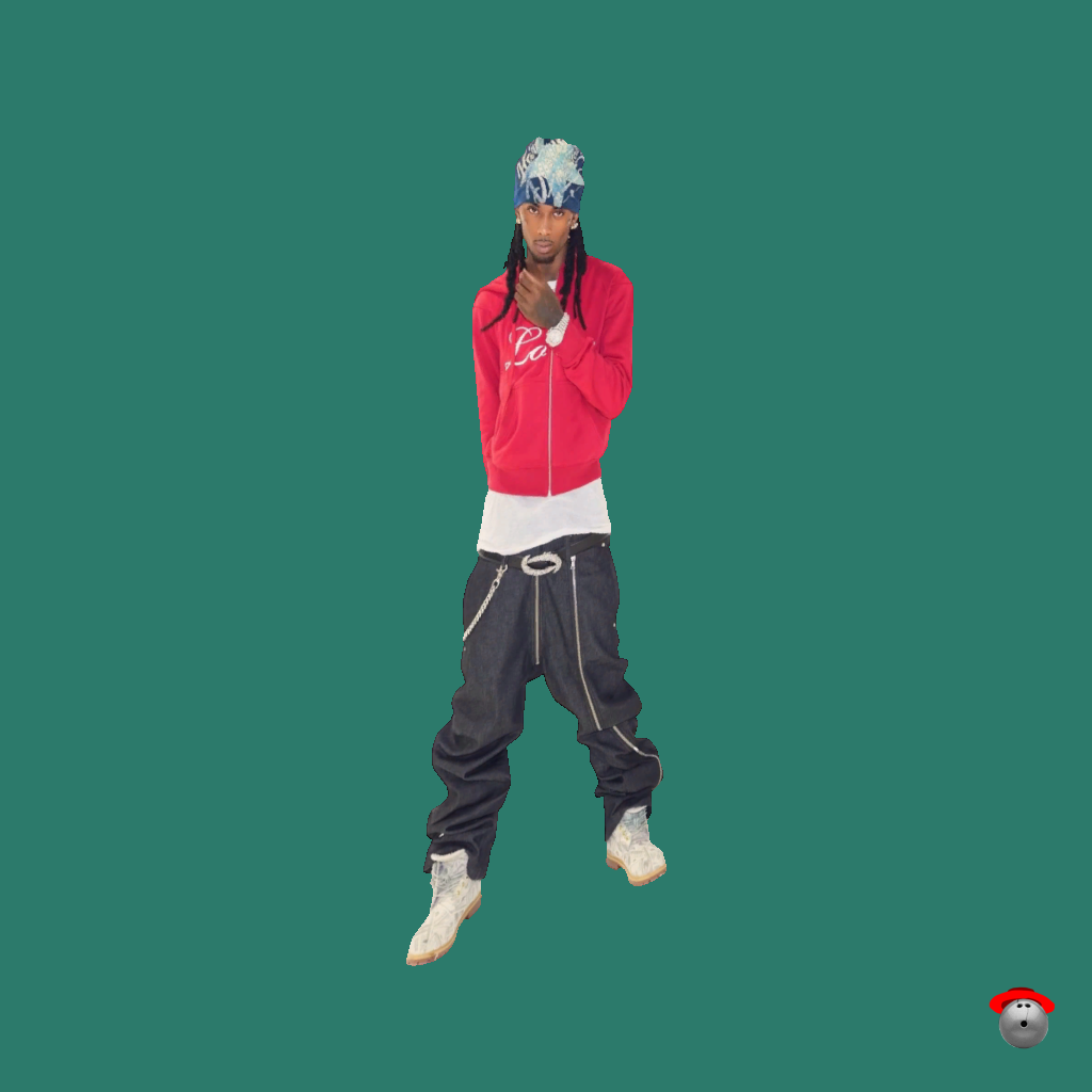 Playboi Carti - Front Right