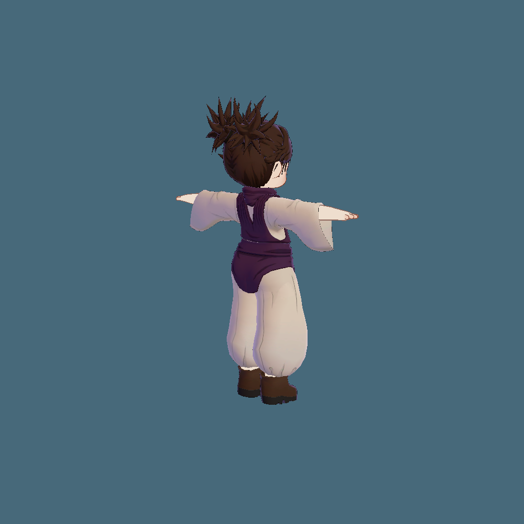 ChosoBB - Back Right