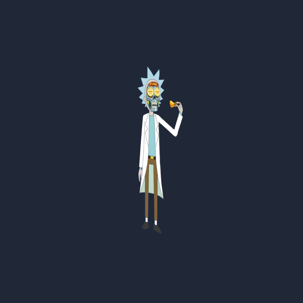 Pringles Rick （Rick and Morty） - Front Left