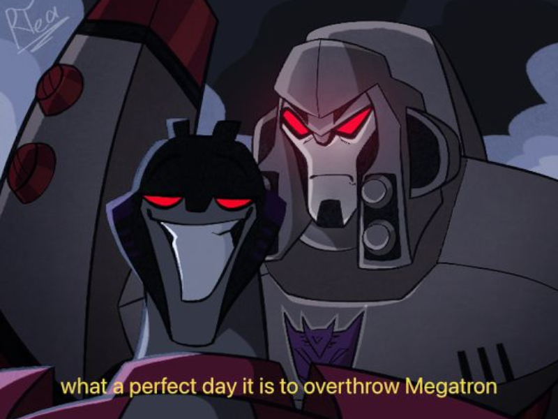 TFA Megatron