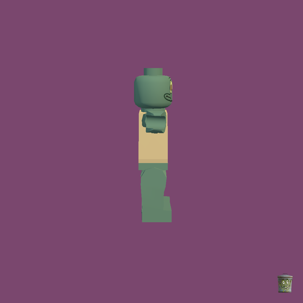 LEGO Squidward - Right