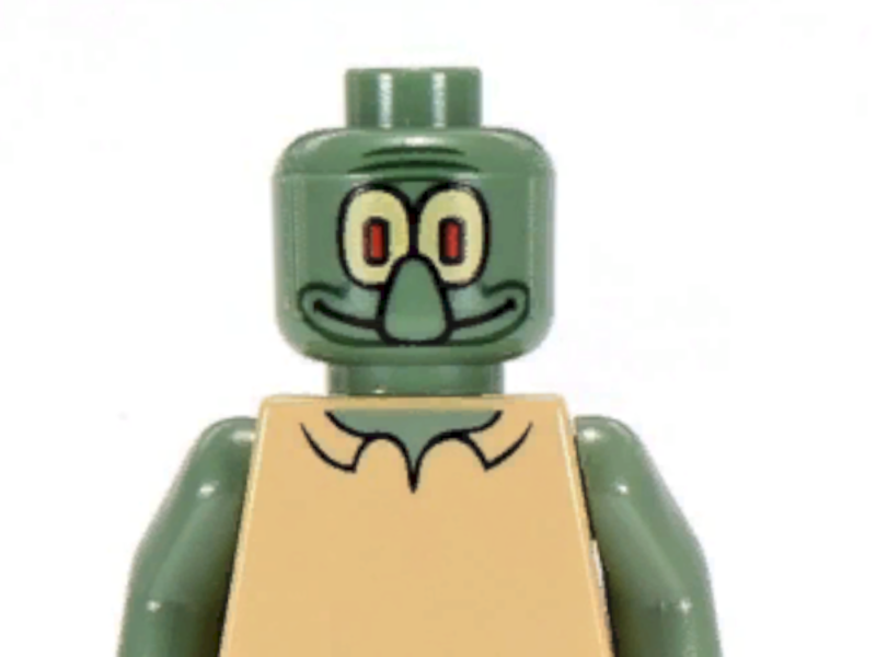 LEGO Squidward