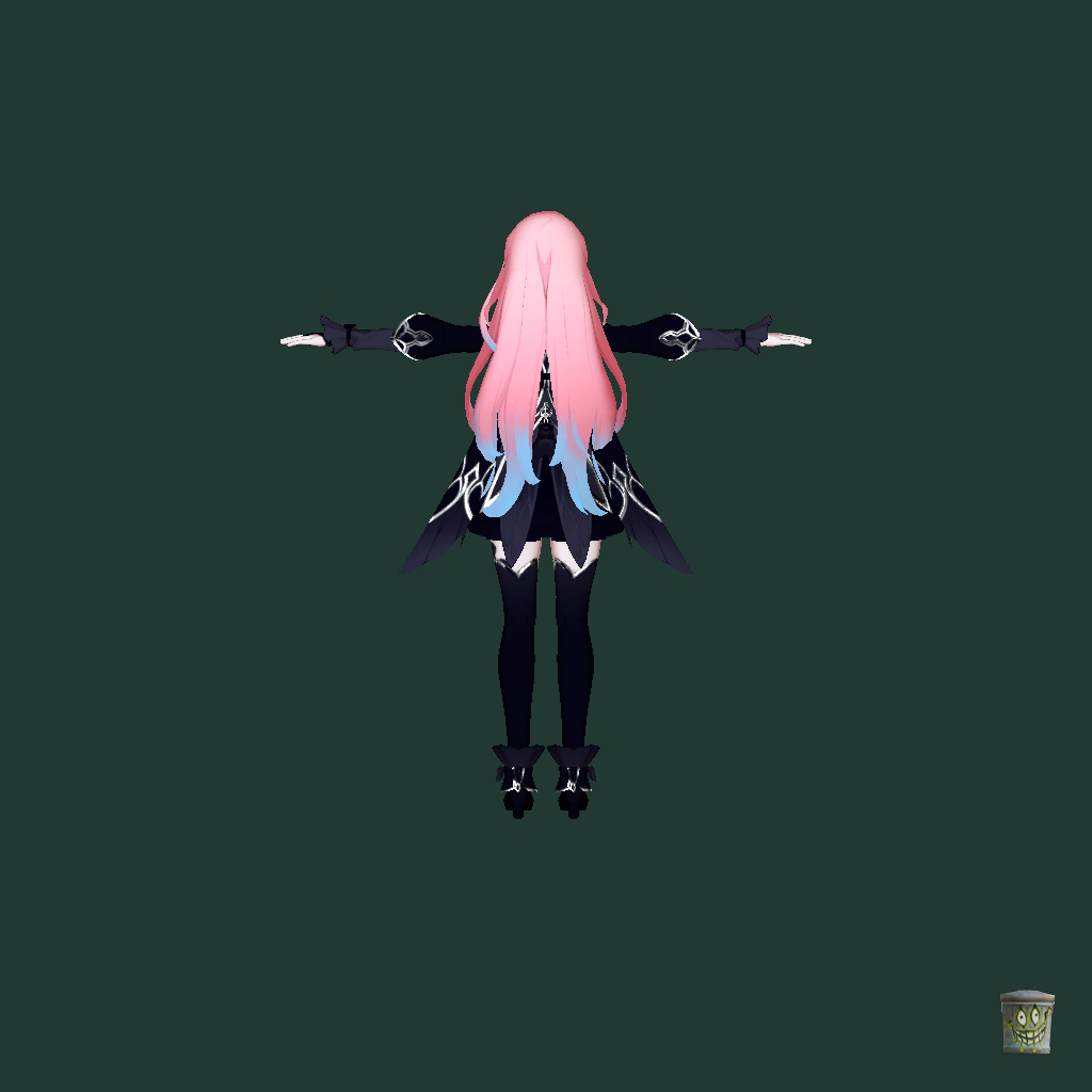 Mizi Firefly - Back