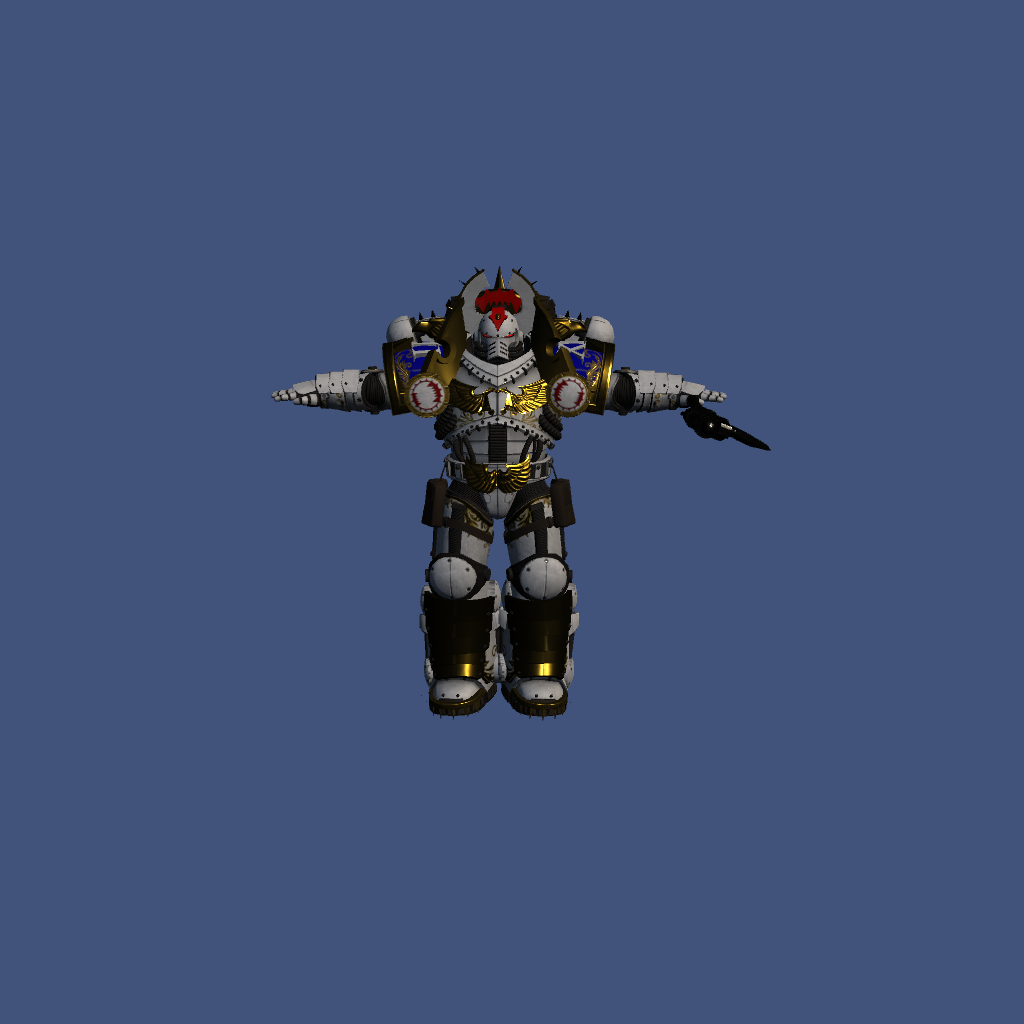 Hypeman's angron