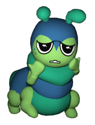 Squirm the Book Worm （Dandys World）