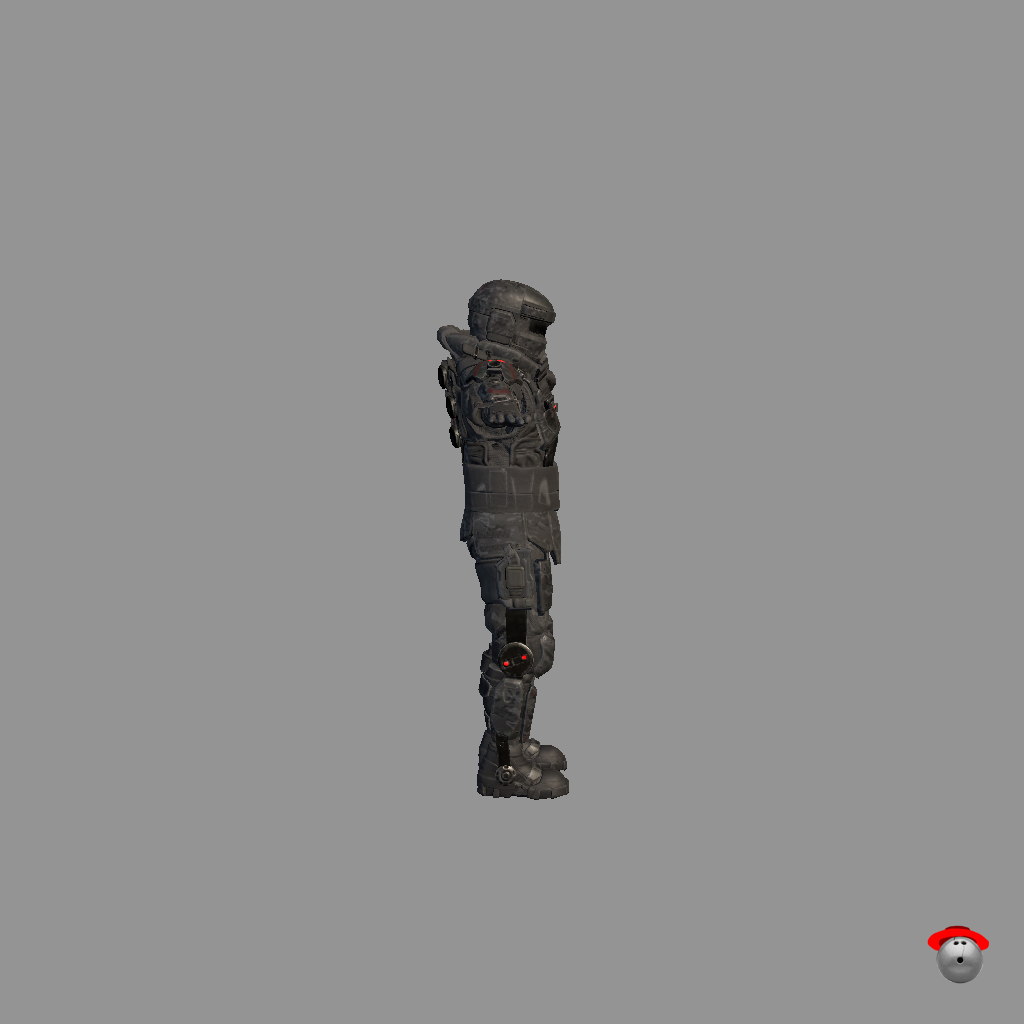 SUMC - Machinegunner - Right