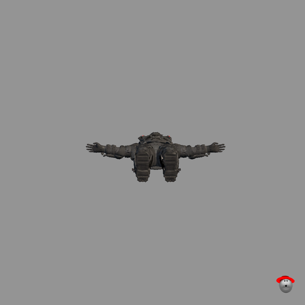 SUMC - Machinegunner - Straight Bottom