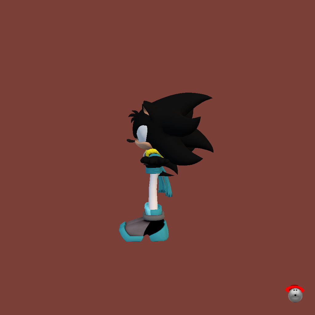 Gogeta Shadic - Left