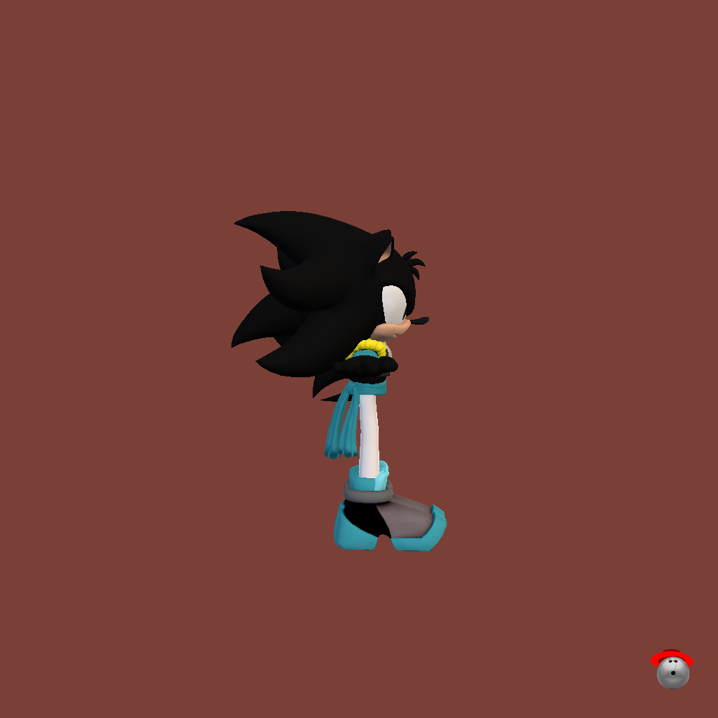 Gogeta Shadic - Right
