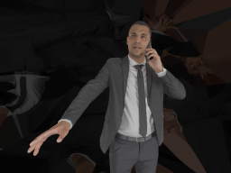 Excuse Me I'm On The Phone