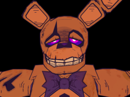 Retro Yellow Rabbit
