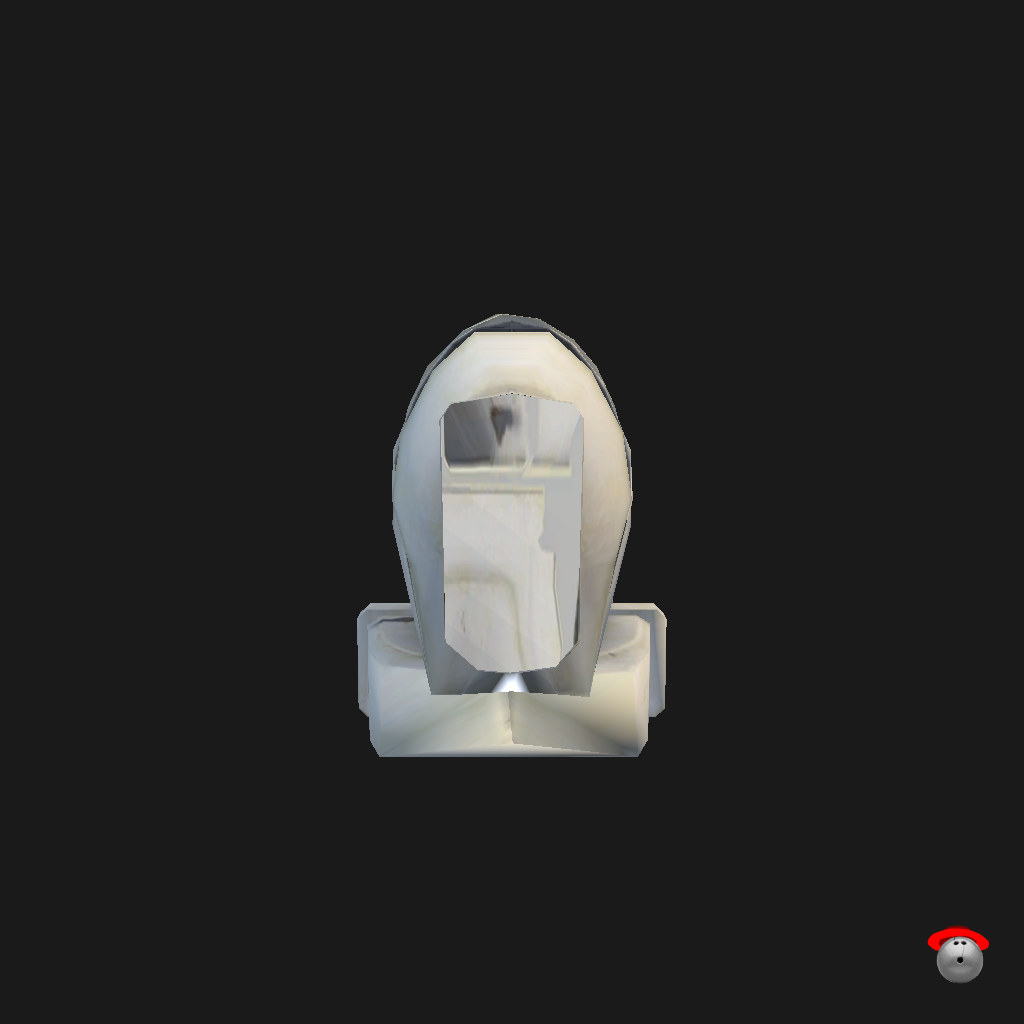 Skibidi-Man - Straight Bottom