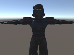 CGI Purge Trooper
