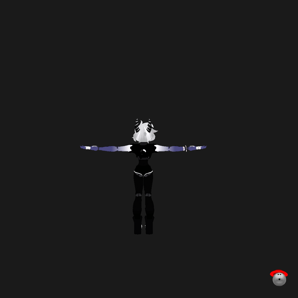 Emo Moon - Back