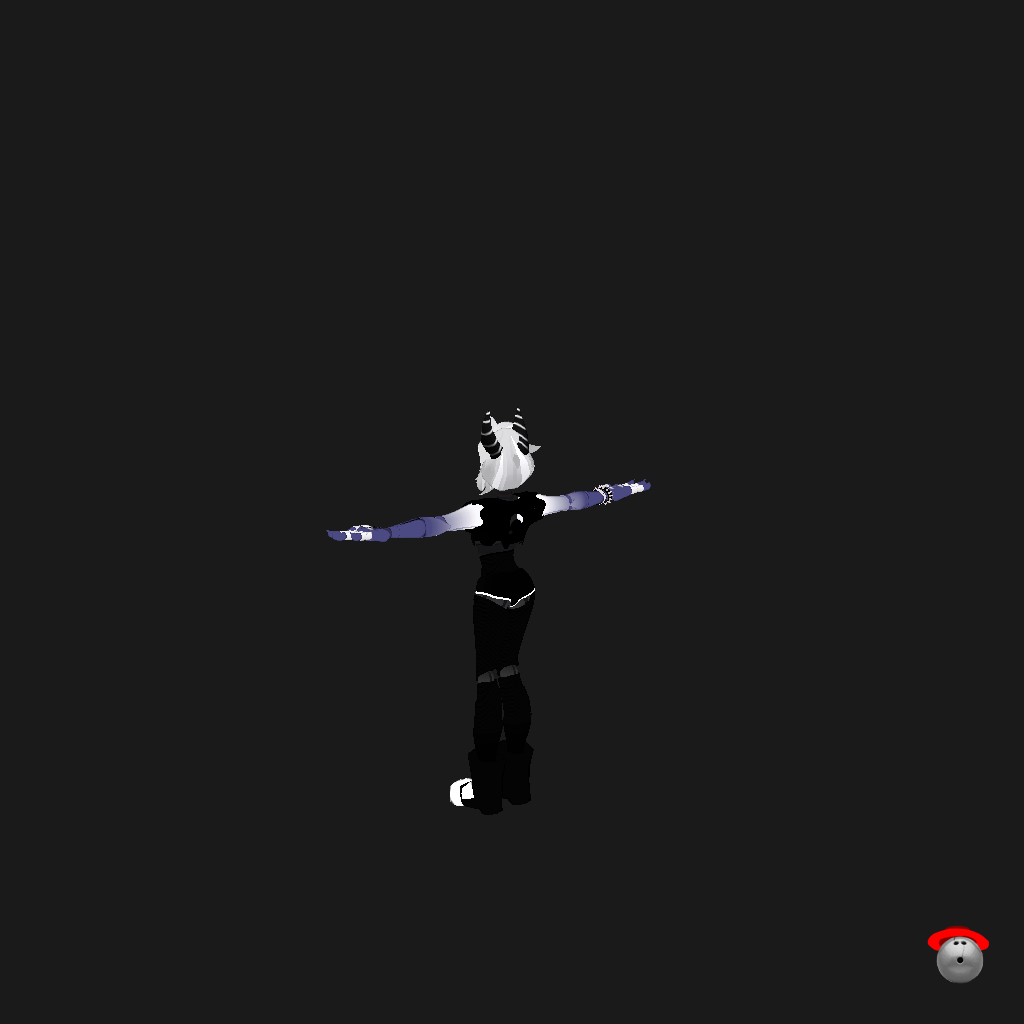 Emo Moon - Back Left