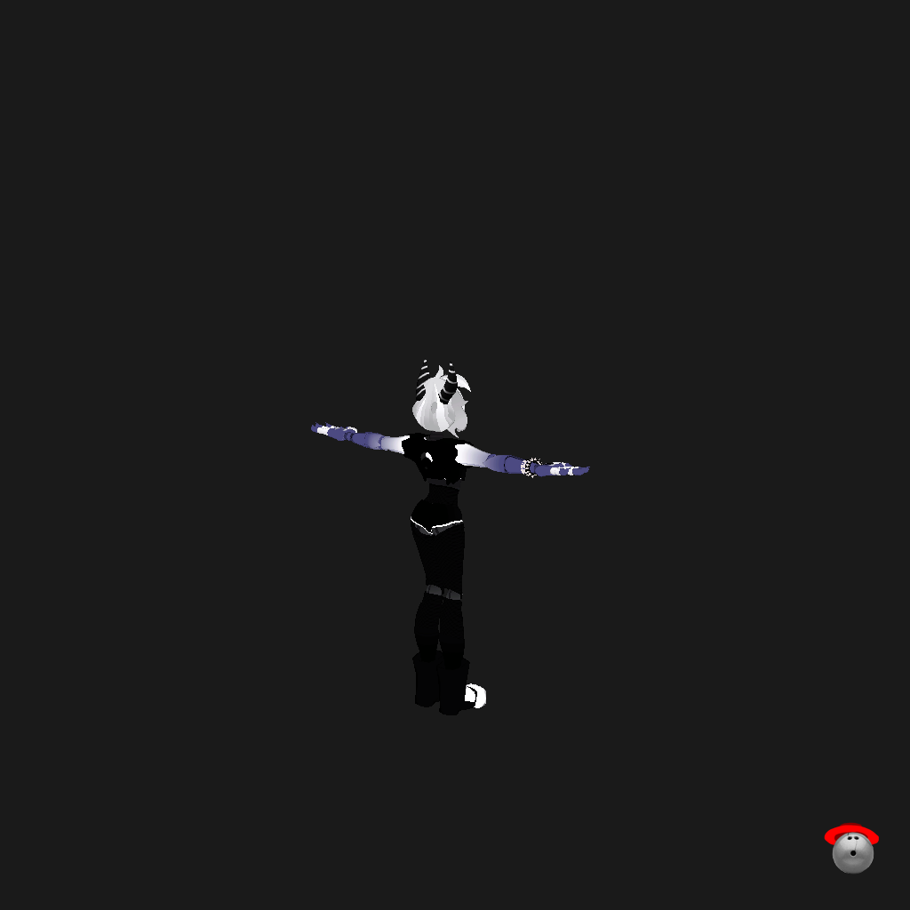 Emo Moon - Back Right