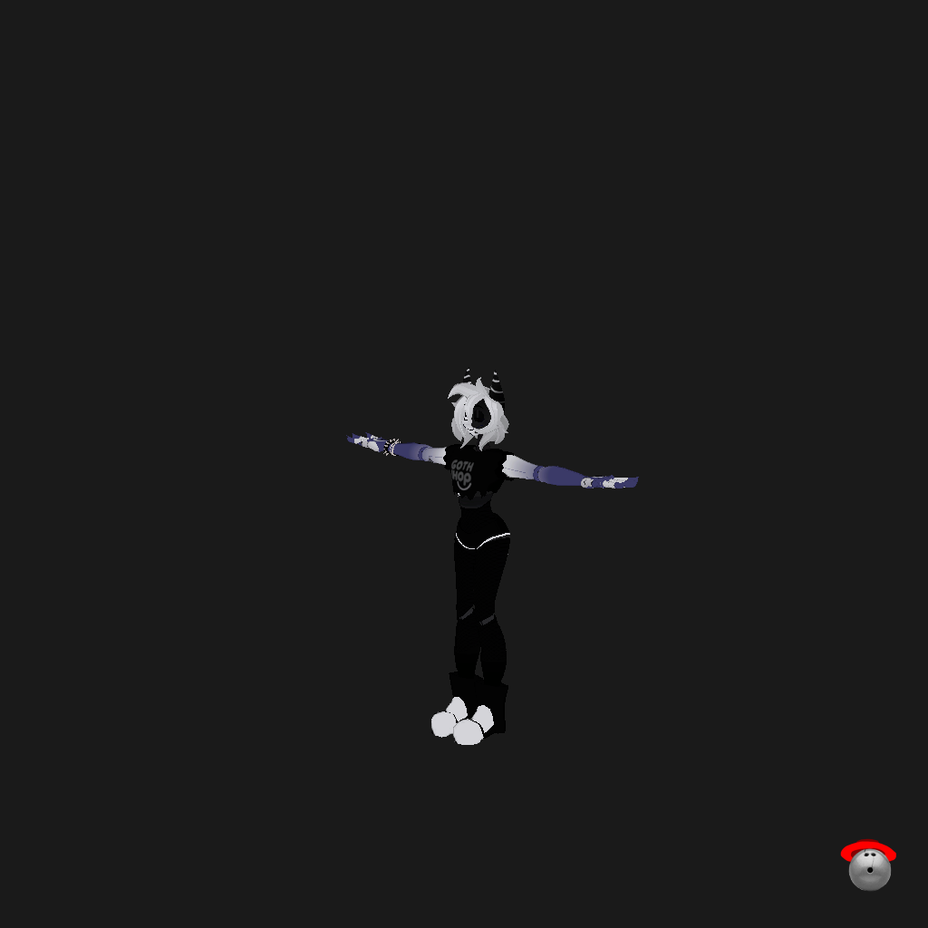 Emo Moon - Front Left