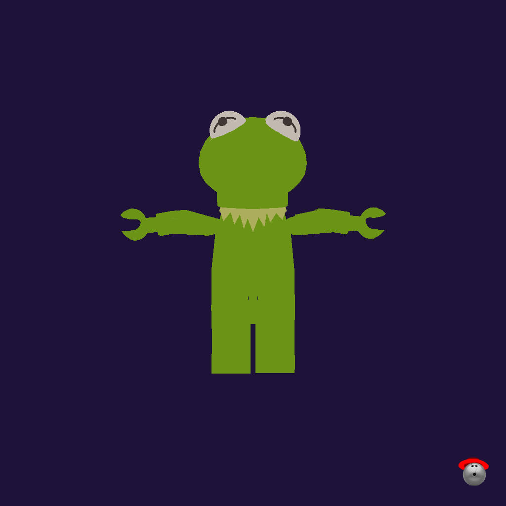 LEGO Kermit The Frog - Front