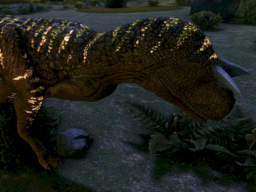 Aberrant Carnotaurus