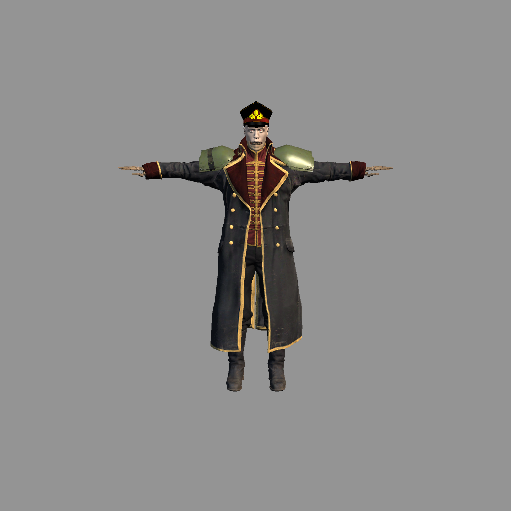 decaying commissar