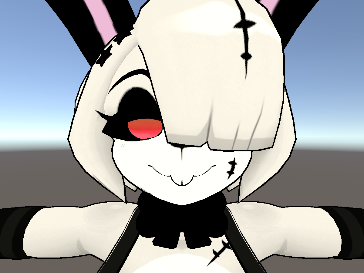 Jumpy Ghost Face Bonnie