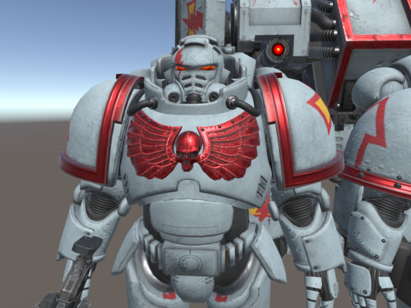 White Scars Heavy Intercessor