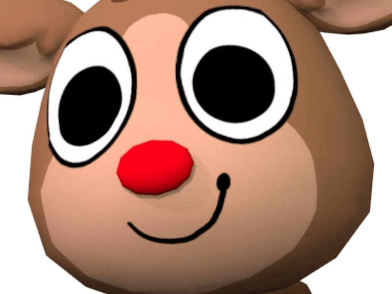 Rudie The Reindeer （Dandys World）