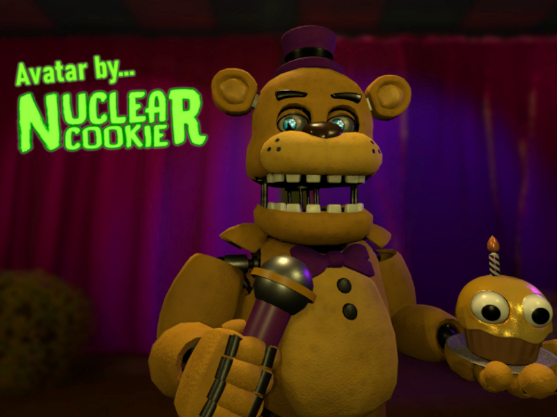FNaF 4 - Fredbear