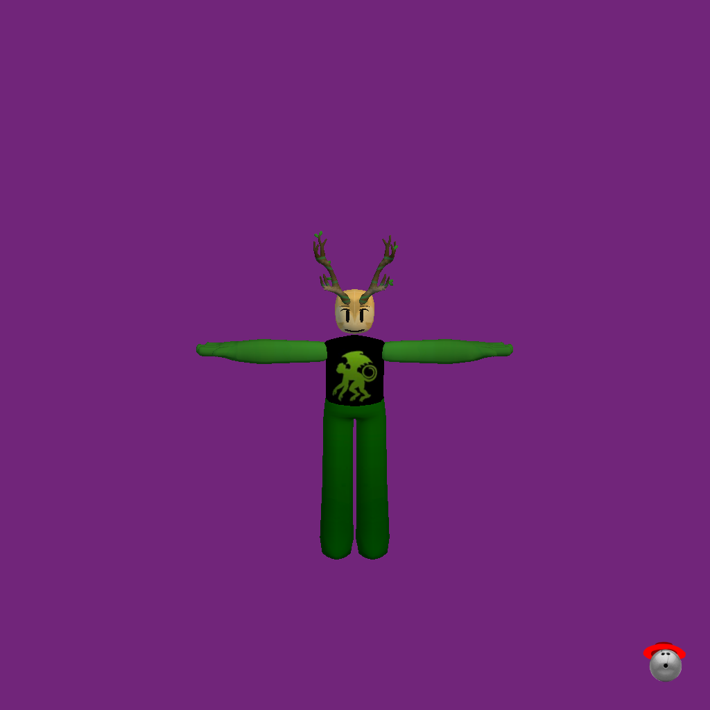 Stickmasterluke Classic - Front