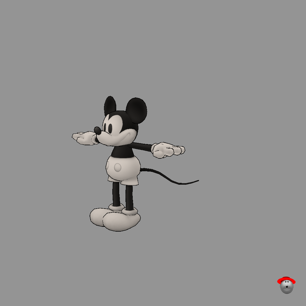 Steamboat Willie （KH2） - Front Left
