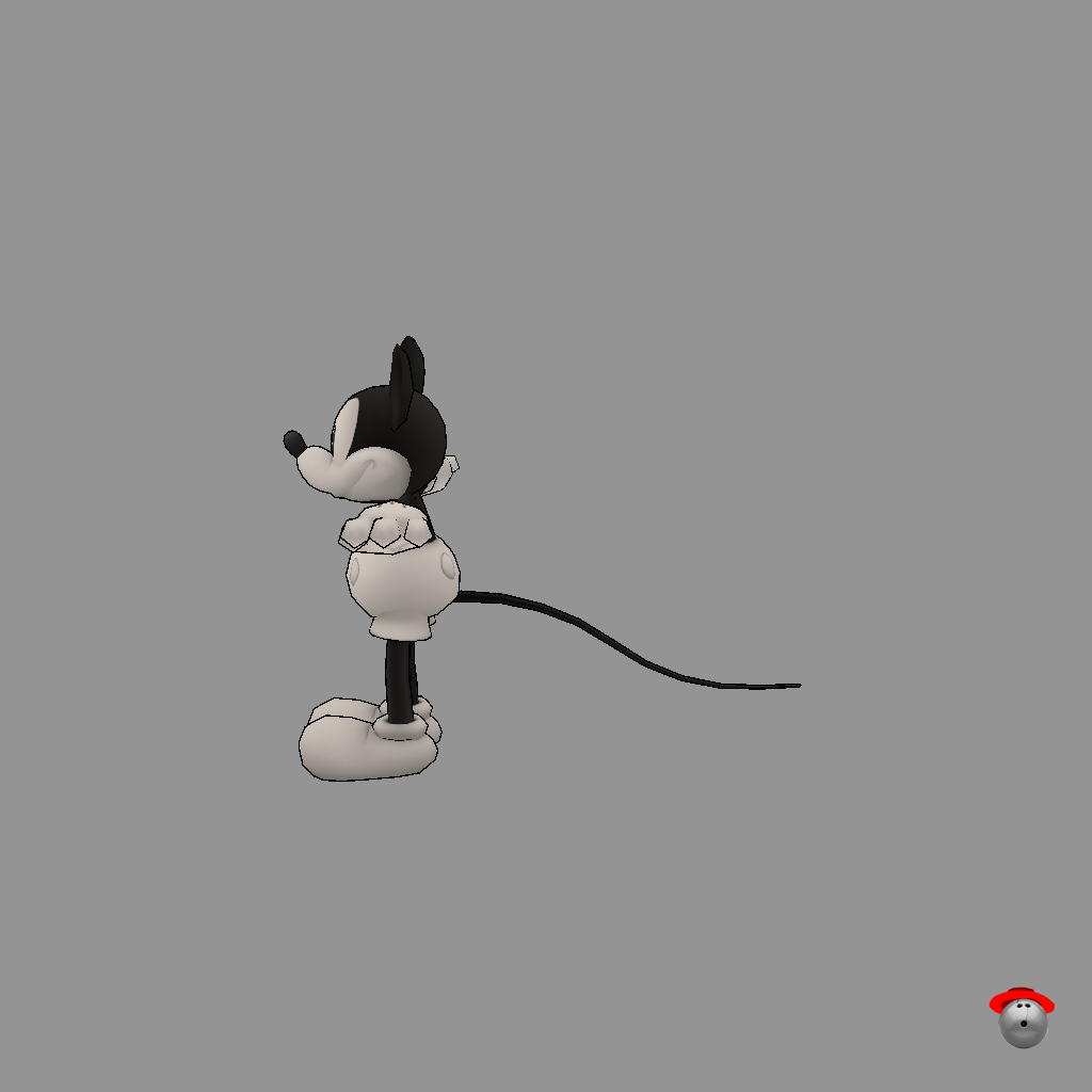 Steamboat Willie （KH2） - Left