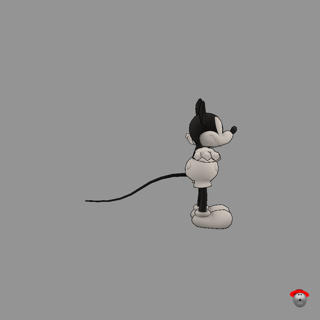 Steamboat Willie （KH2） - Right