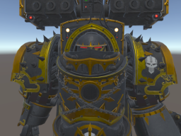 Iron Warriors Chaos Lord