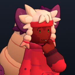 Stylized Dynamite Gijinka