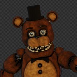 FNaF 2 - Withered Freddy