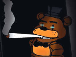 freddy with smoke