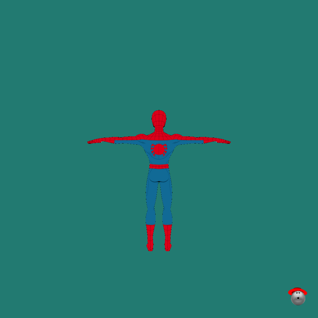 Spider-Man （Your Friendly Neighborhood Spider-Man） - Back