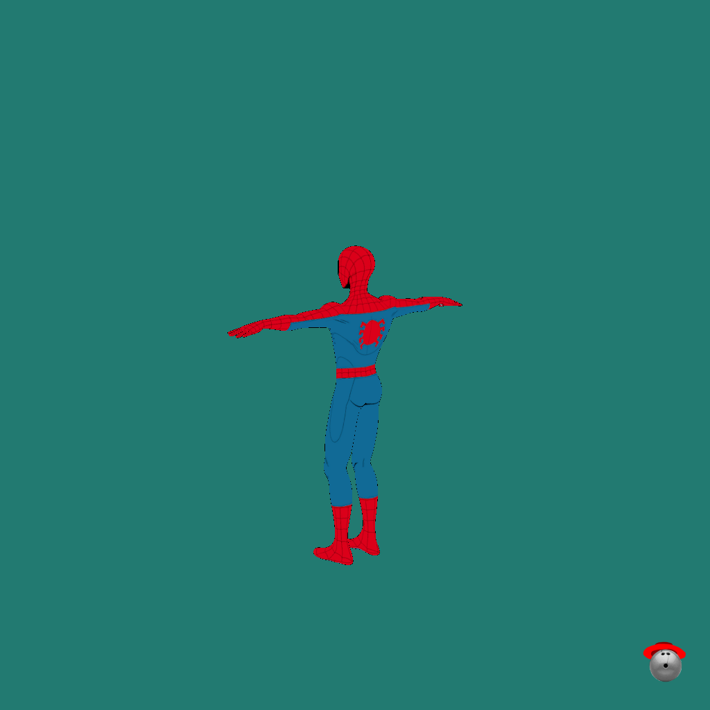 Spider-Man （Your Friendly Neighborhood Spider-Man） - Back Left