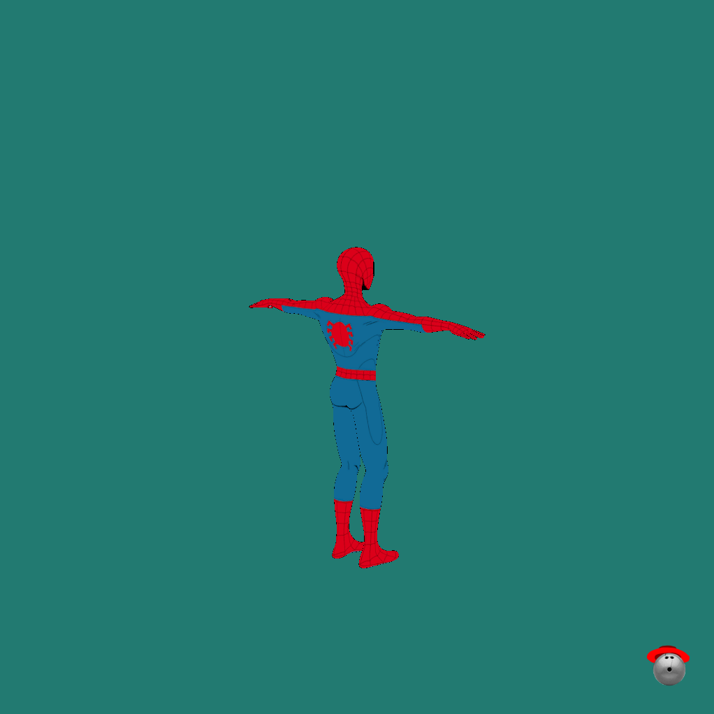 Spider-Man （Your Friendly Neighborhood Spider-Man） - Back Right